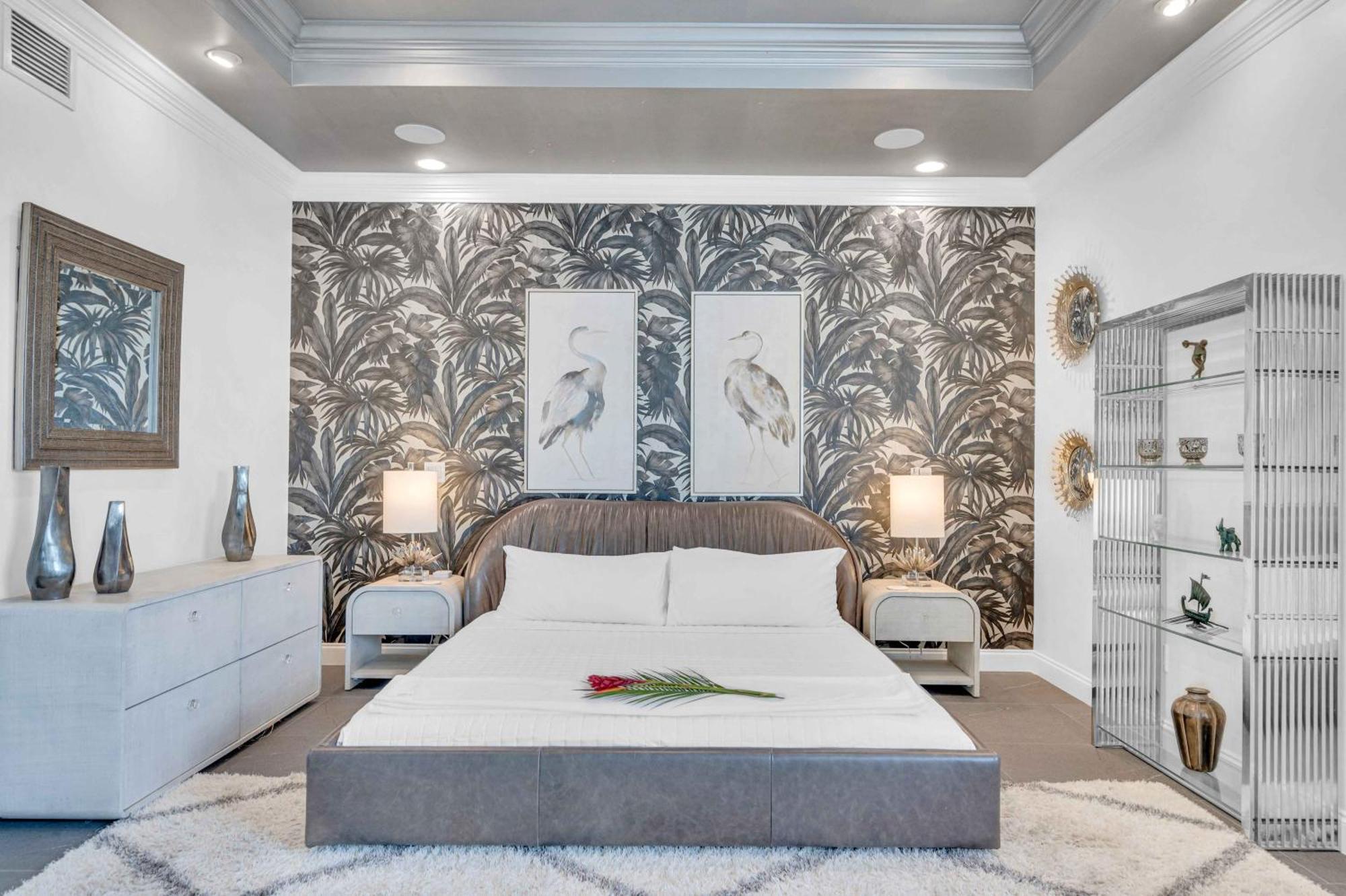 The Modern Castle Canal View Access Rooftop Living Greenhouse Vlllas Fort Lauderdale Exteriör bild