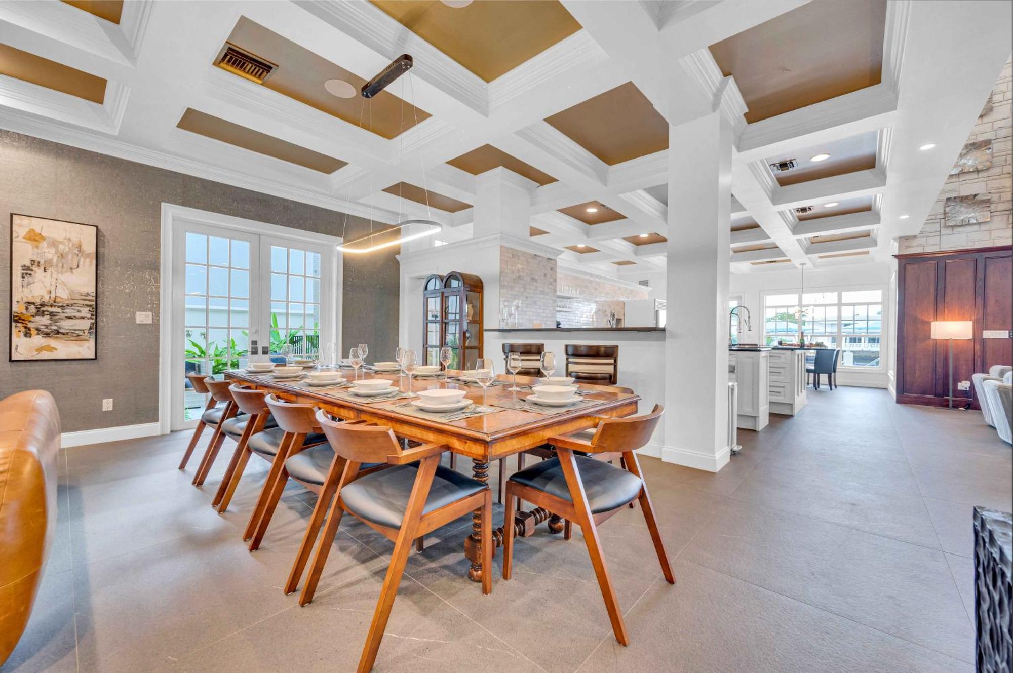 The Modern Castle Canal View Access Rooftop Living Greenhouse Vlllas Fort Lauderdale Exteriör bild